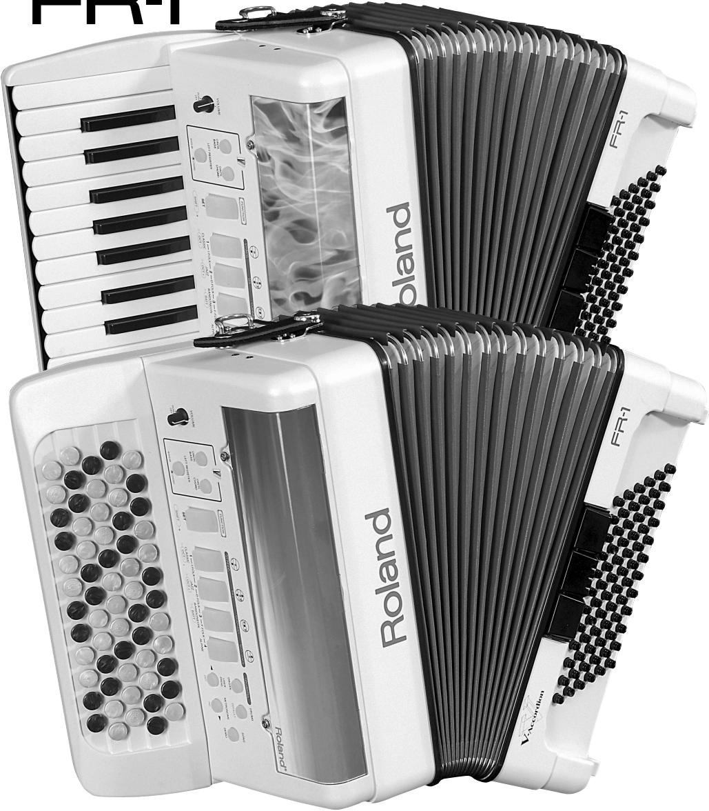 ROLAND FR-1 - FR-1 - 1