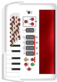 ROLAND FR-1 - Accendere e spegnere lo strumento - 1