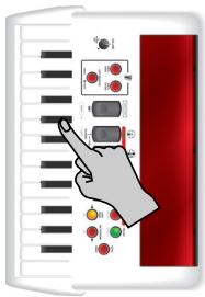 ROLAND FR-1B - Maatsoort instellen - 1