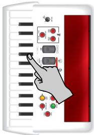 ROLAND FR-1B - Setting the time signature - 1
