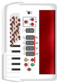 ROLAND FR-1B - Activar y desactivar el equipo - 1