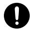 ROLAND FR-1B - CAUTION - 2