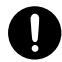 ROLAND FR-1B - CAUTION - 3