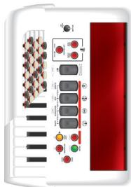 ROLAND FR-1B - Mise sous/hors tension - 1
