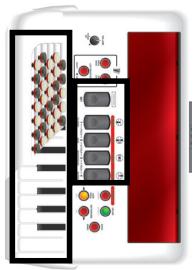 ROLAND FR-1B - Section main droite - 1