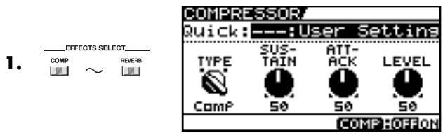 ROLAND GT-10 - MEMO - 1