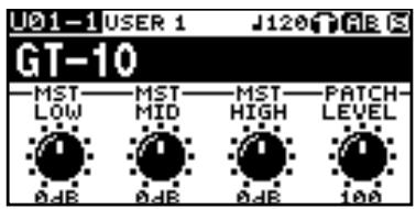 ROLAND GT-10 - Screen 1 - 1