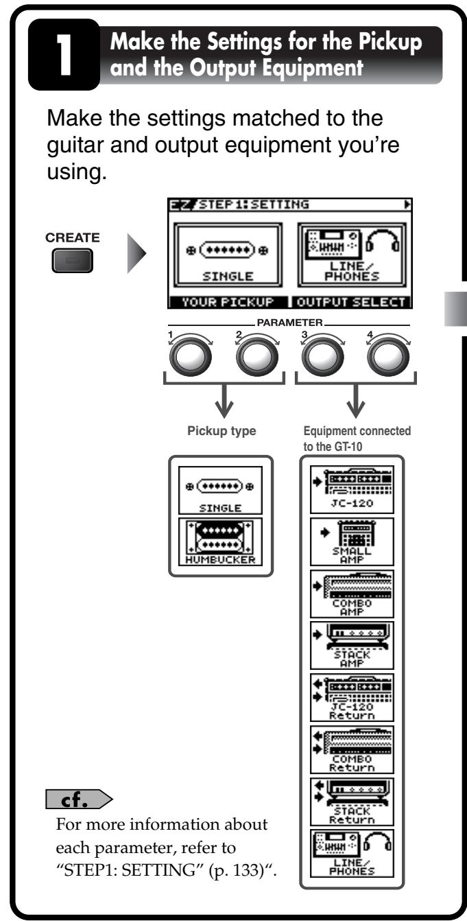 ROLAND GT-10 - Creating Sounds with Ease - 1