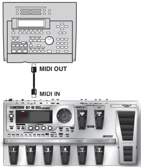 ROLAND GT-10 - MEMO - 1