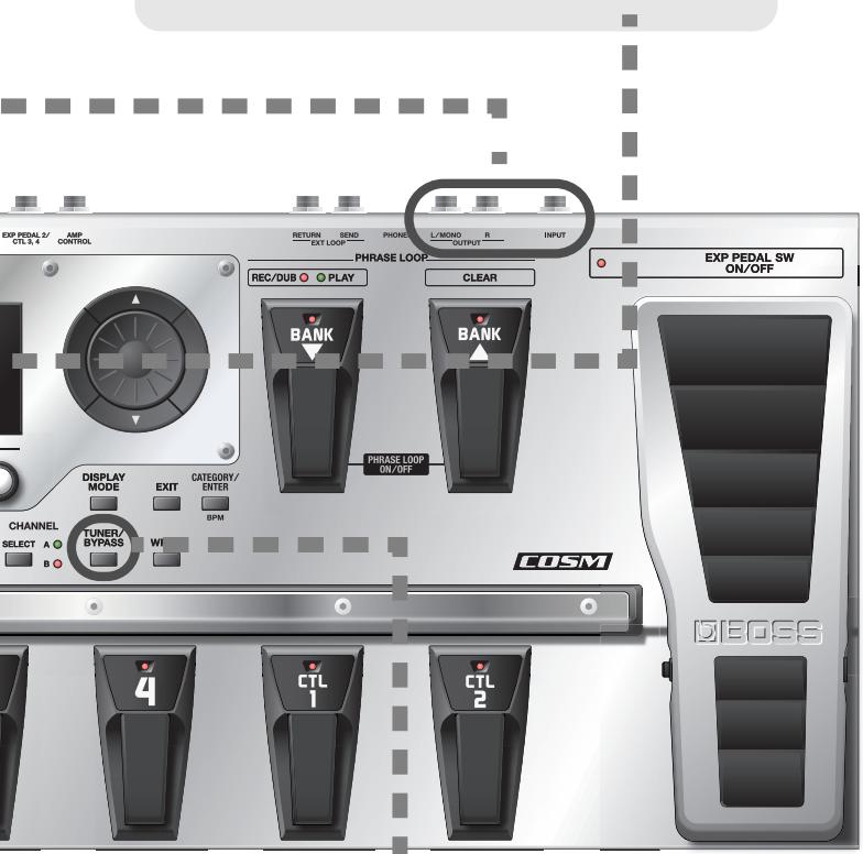 ROLAND GT-10 - NOTE - 8