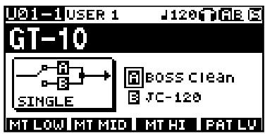 ROLAND GT-10 - Screen 3 - 1
