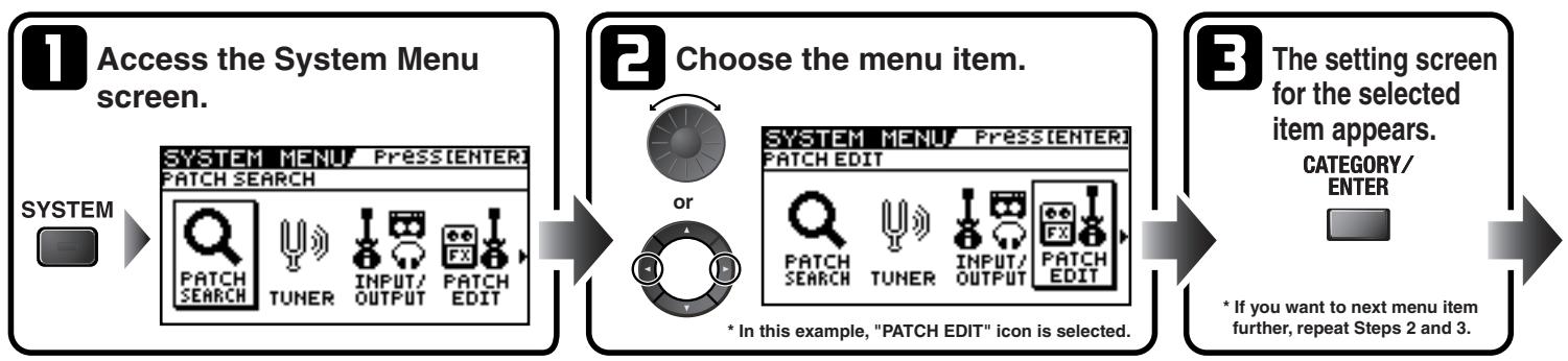 ROLAND GT-10 - Basic Operation - 1
