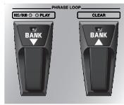 ROLAND GT-10 - Choosing a Patch in a Different Bank - 1