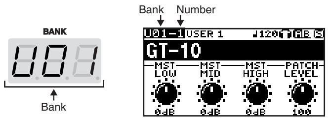 ROLAND GT-10 - Using the Pedal to Select the Patch - 1