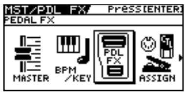 ROLAND GT-10 - Setting CTL/EXP Functions Individually in Each Patch (Pedal FX) - 3