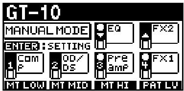 ROLAND GT-10 - Screen 6 - 1