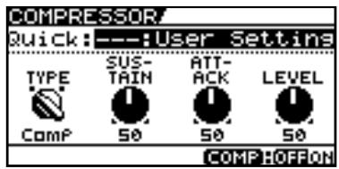 ROLAND GT-10 - Adjusting the Parameters - 2
