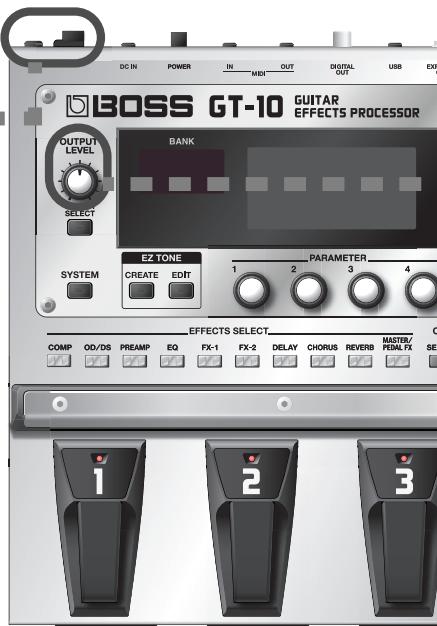 ROLAND GT-10 - NOTE - 5
