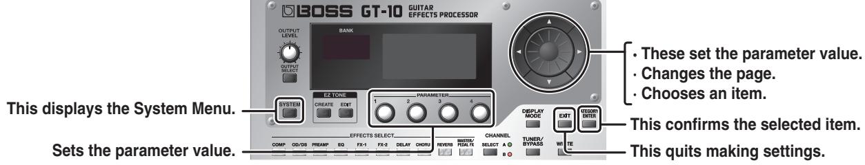 ROLAND GT-10 - Basic Operation - 3
