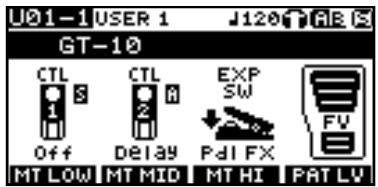 ROLAND GT-10 - Screen 4 - 1