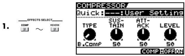 ROLAND GT-10B - MEMO - 1
