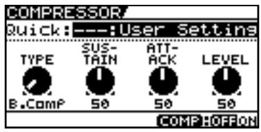 ROLAND GT-10B - Adjusting the Parameters - 2