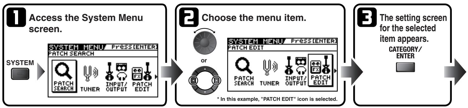 ROLAND GT-10B - Basic Operation - 1