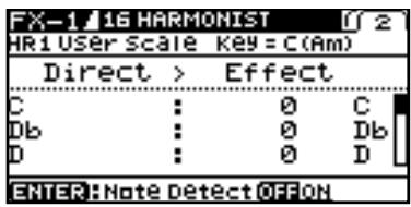ROLAND GT-10B - Creating Harmonist Scales (User Scale) - 1