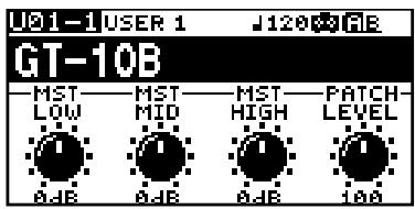 ROLAND GT-10B - Screen 1 - 1