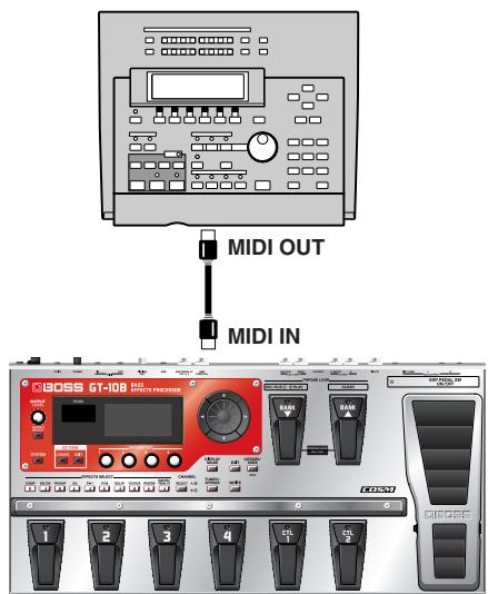 ROLAND GT-10B - MEMO - 1