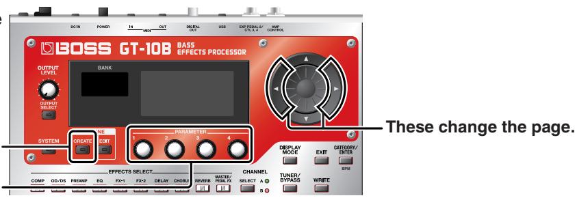 ROLAND GT-10B - Buttons and Knobs You Use - 1