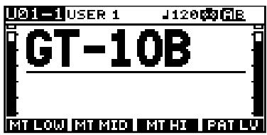 ROLAND GT-10B - Screen 8 - 1
