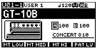 ROLAND GT-10B - Screen 2 - 1