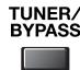ROLAND GT-10B - Turning the Tuner Function On and Off - 1