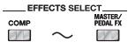 ROLAND GT-10B - Effects That Can Be Stored - 2