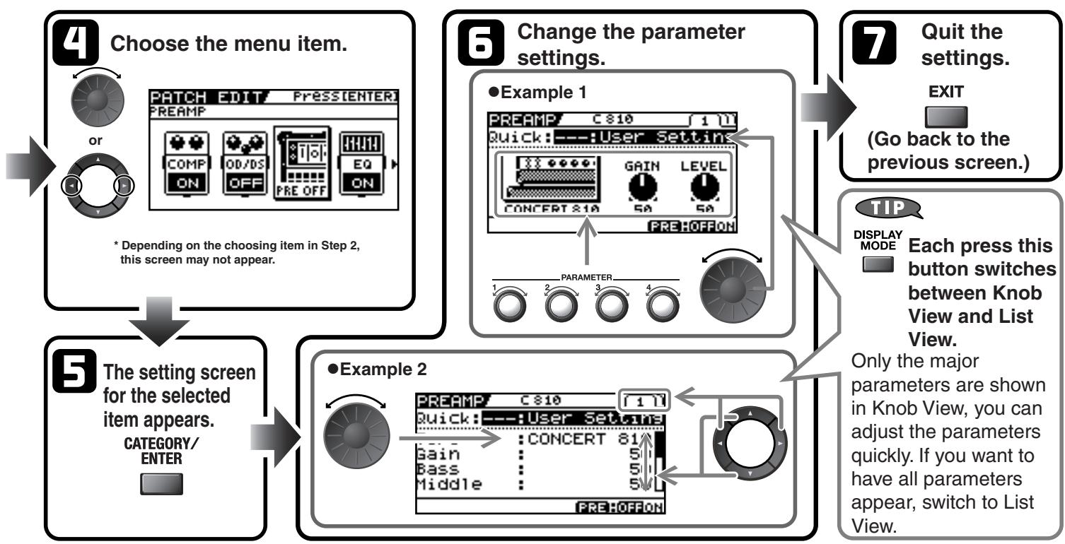 ROLAND GT-10B - Creating Sounds Based on Existing Patches - 3
