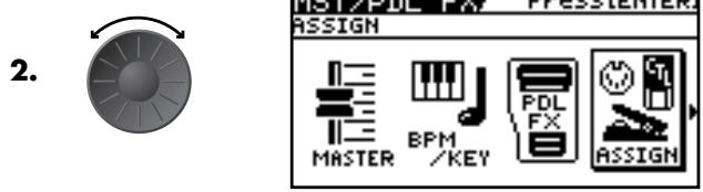 ROLAND GT-10B - Quick Settings - 1