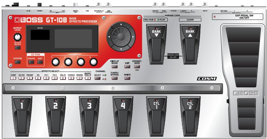 ROLAND GT-10B - 1