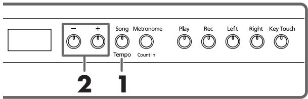 ROLAND HP102E - Cambiare il tempo - 1