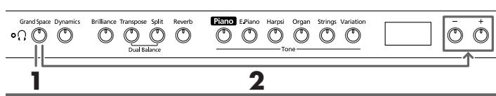 ROLAND HP102E - Adding the Right Depth for Headphones (Grand Space) - 1