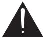 ROLAND HP102E - CAUTION - 3