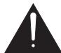 ROLAND HP102E - CAUTION - 1