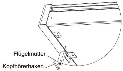ROLAND HP102E - AnbringendesKopfhorerhakens - 1