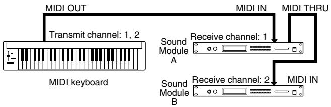 ROLAND HPD-15 - Example: - 1