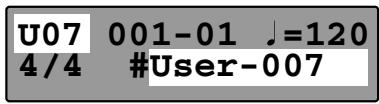 U07 001-01 .=120 4/4 #User-007