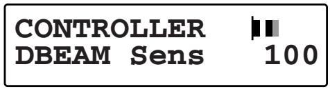 CONTROLLER DBEAM Sens 100