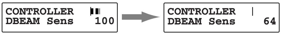 ROLAND HPD-15 - Adjusting the D Beam Sensitivity - 3