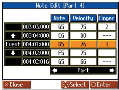 ROLAND HPI-7S - Correcting Notes One by One (Note Edit) - 1