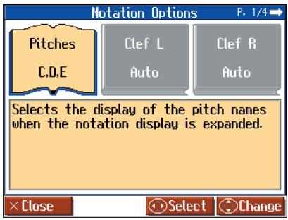 ROLAND HPI-7S - Press the cursor buttons to select , then press the [O] button. - 1
