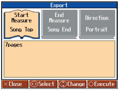 ROLAND HPI-7S - After reading the message, press the [O] button. - 2